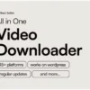 All in One Video Downloader Script